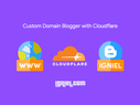 Cara Setting Custom Domain Blogger Menggunakan Cloudflare
