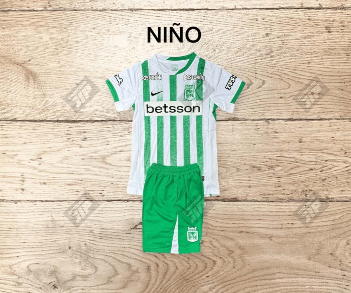 Uniforme local niño - Nacional
