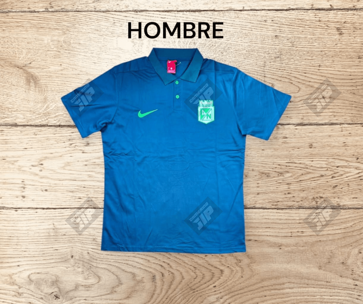 Camiseta presentación azul - Nacional