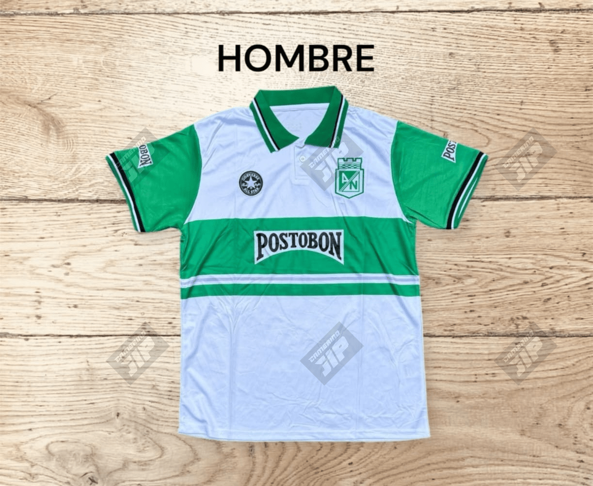 Camiseta presentación Postobón