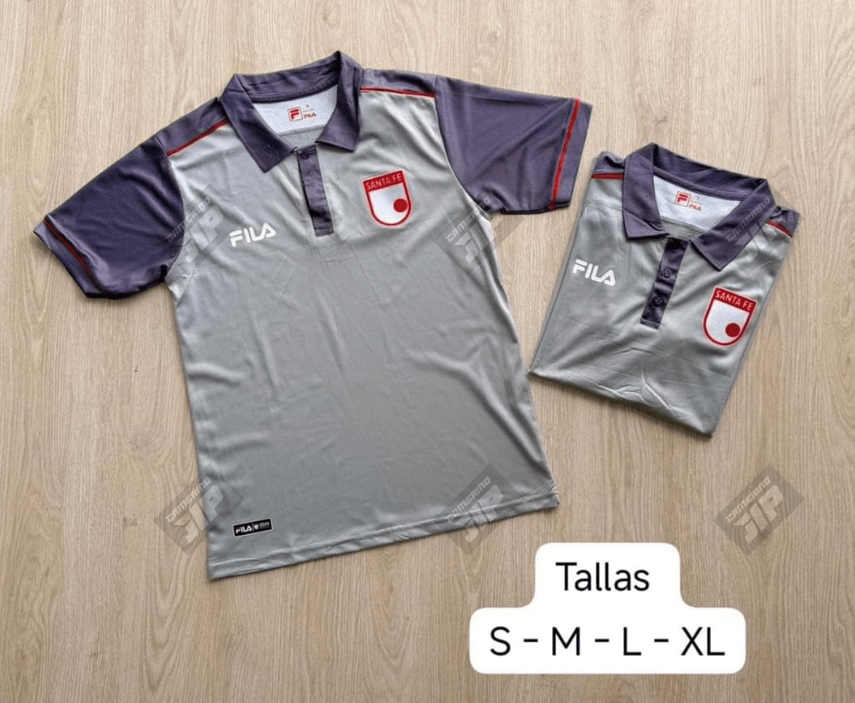 Camiseta Presentación - Santa fe