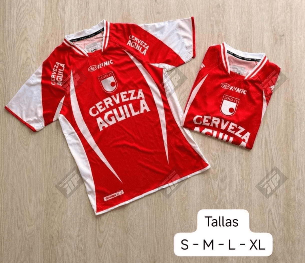 Camiseta Retro - Santa fe