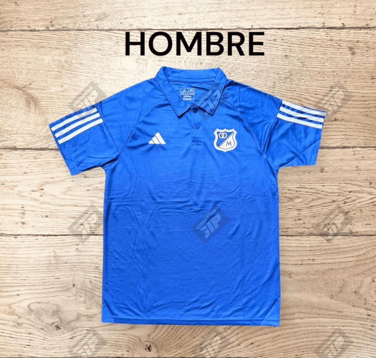 Camiseta polo presentación - Millonarios