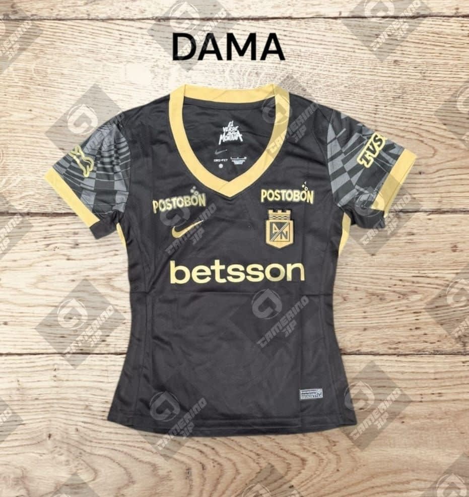 Camiseta Alterna - Nacional