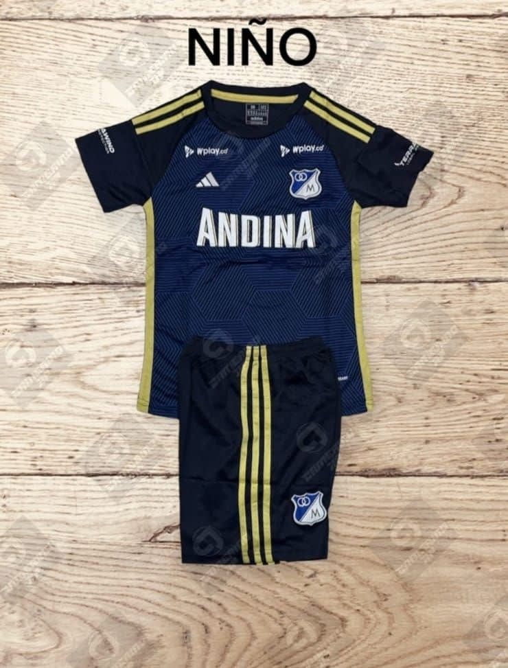 Camiseta niño - Millonarios