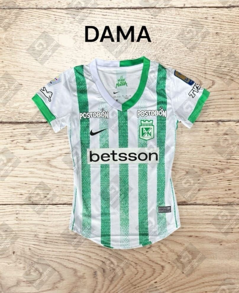 Camiseta Dama - Nacional