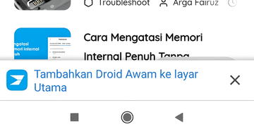 PWA Install Mobile