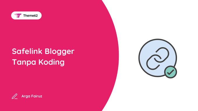 Safelink Blogger Tanpa Koding