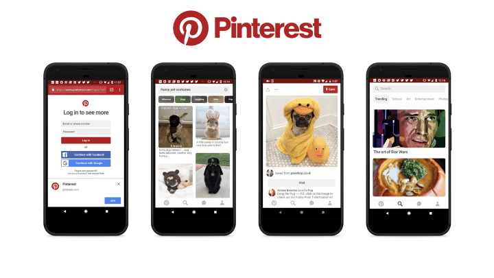studi kasus Pinterest