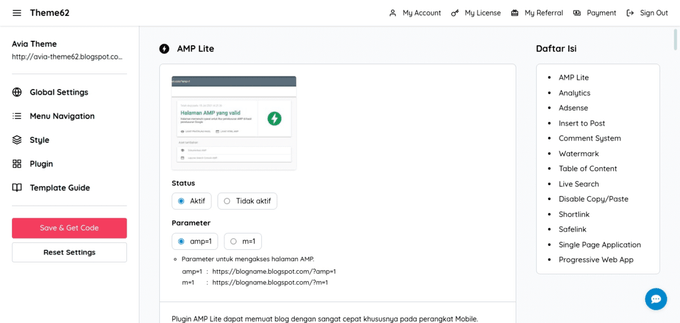 MyTemplate Plugin