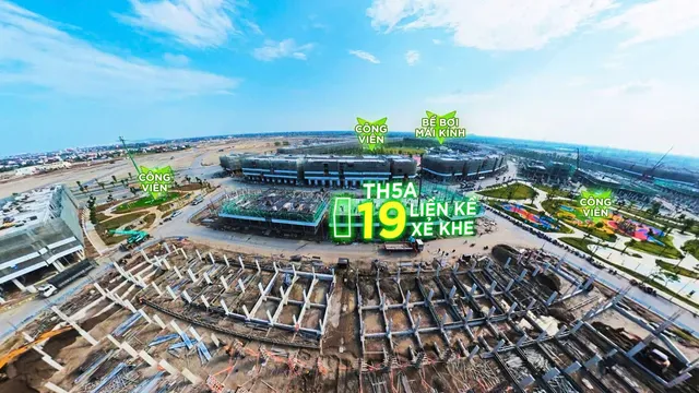 🔥 TH5A-19 - Liền Kề Xẻ Khe - Khu Thiên Hà - Vin Dương Kinh 🌊 DT 113m2 - DTXD 209m2
