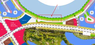 🔥 LK Mặt Sông - Khu Đảo Vua - Hướng Nam 🌊 DT 98m2 - DTXD 320m2 - ĐV-xx