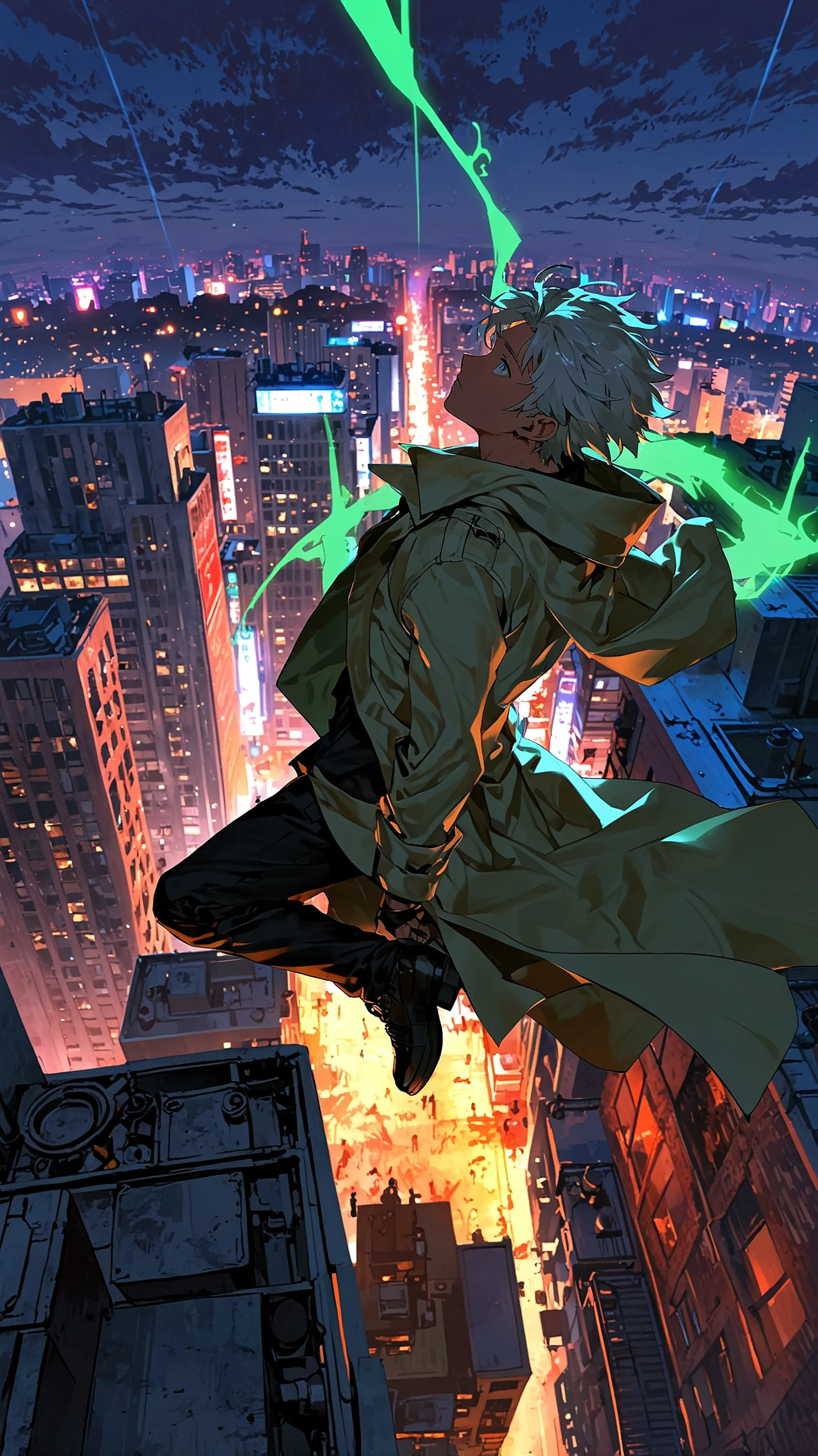 Skyward Bound anime wallpaper