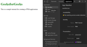 Making a simple PWA under 5 minutes
