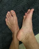 Feet fetish🦶🏻💧