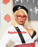 Apple White 🍎🍎🍎