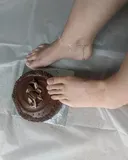 Feet Cake Party🥳