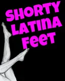 Shorty Latina Feet