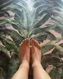 Feet of the Amazon