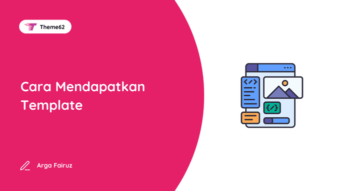 Cara Mendapatkan Template