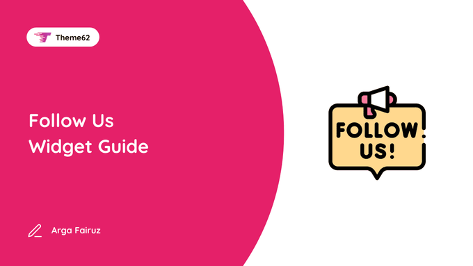 Follow Us Widget Guide