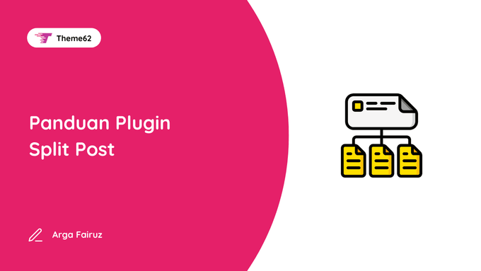 Panduan Plugin Split Post