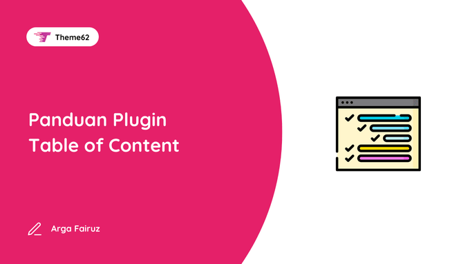 Panduan Plugin Table of Content