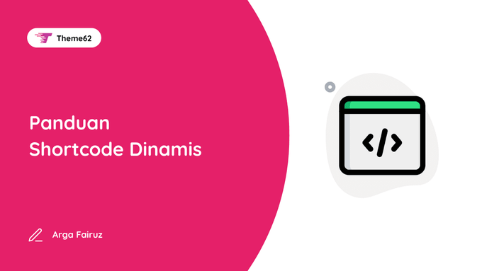 Panduan Shortcode Dinamis