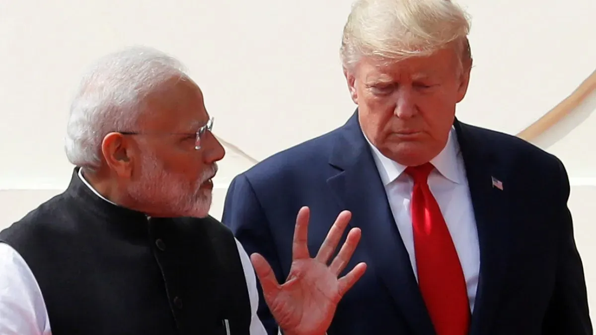 Trump slaps 50-percent tariff on Indian goods over imports of Russian oil
