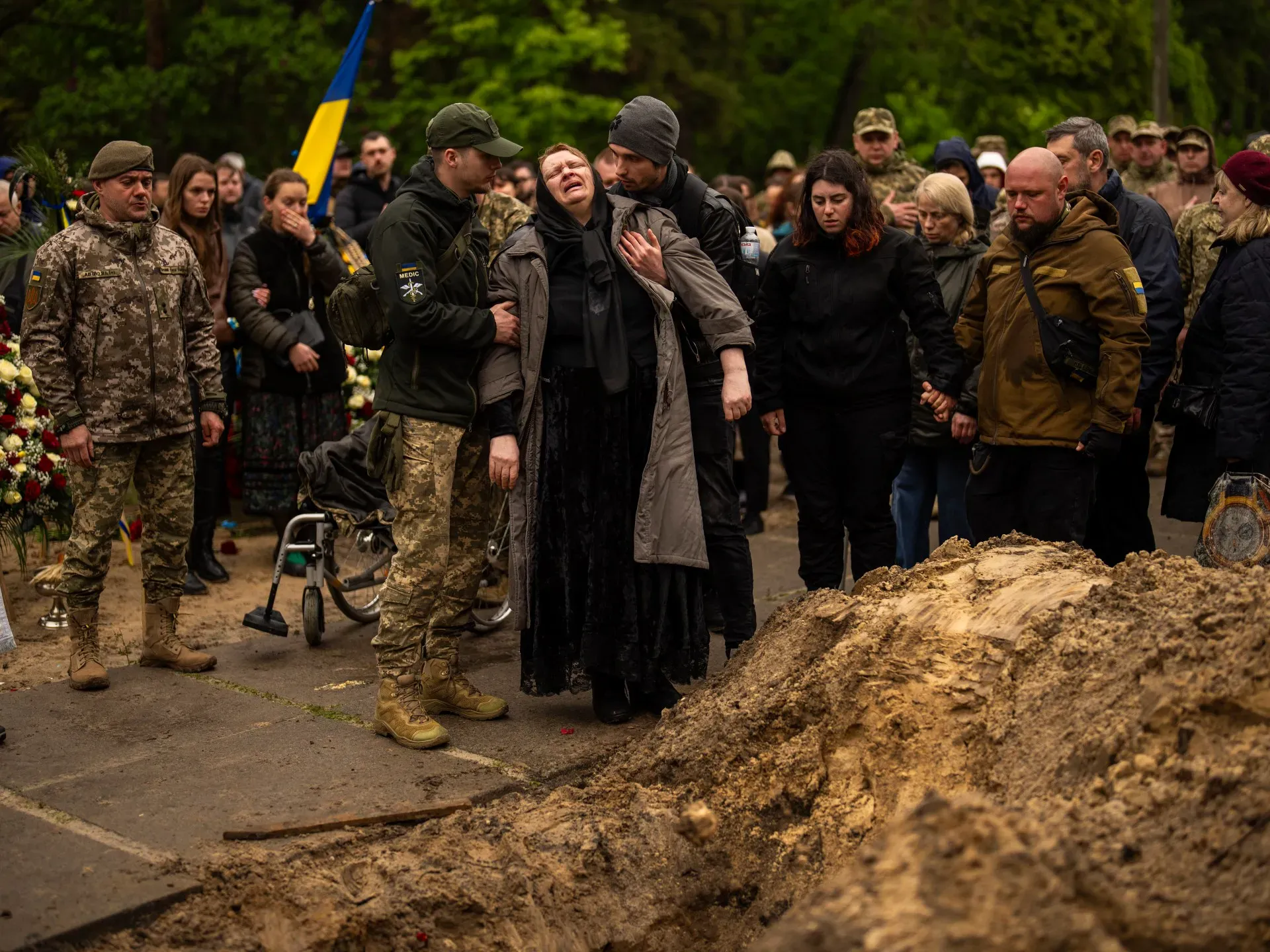 Why is Ukraine’s army facing a desertion crisis?