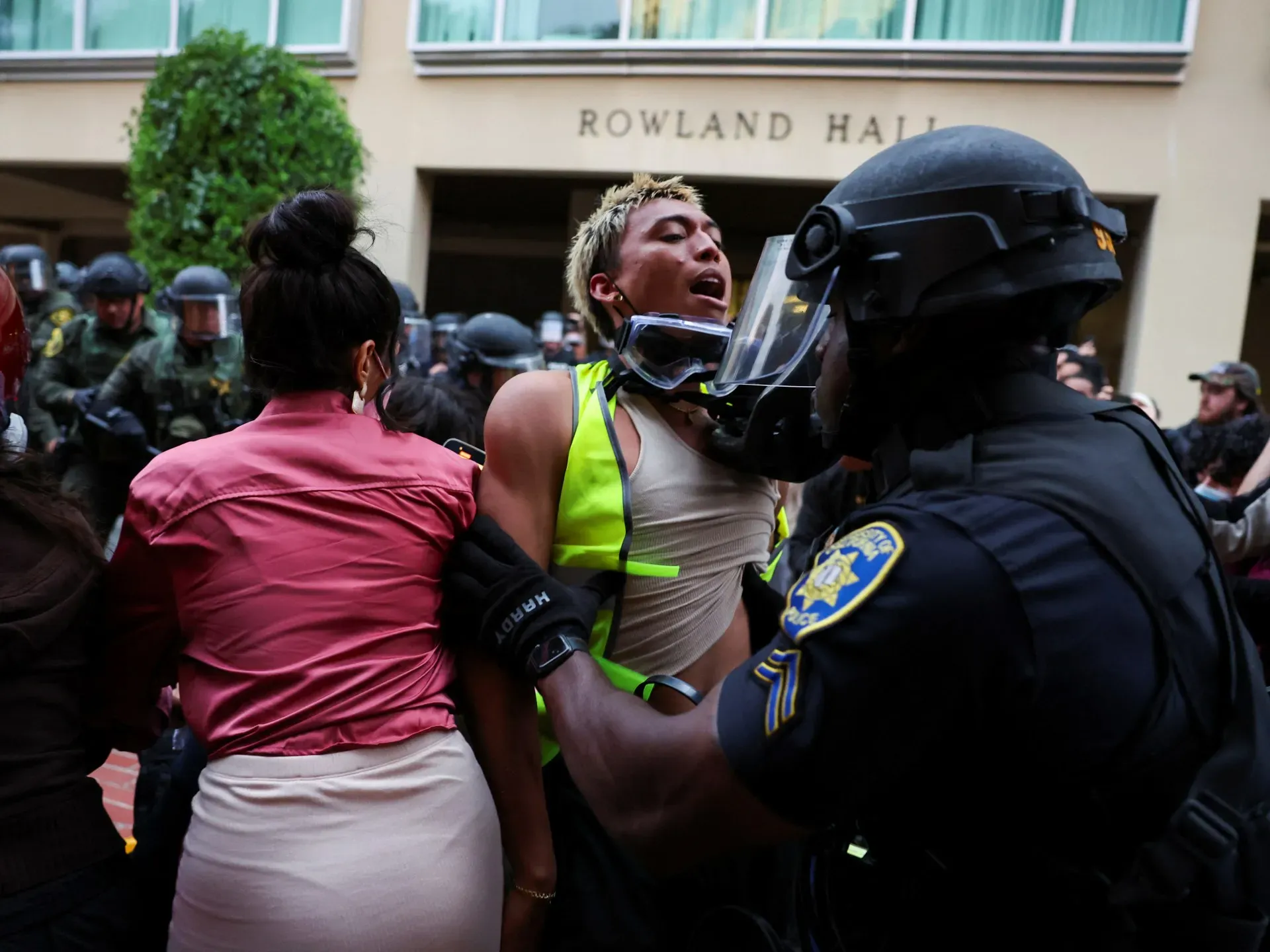 After Gaza, ‘election madness’ is not the same on US campuses