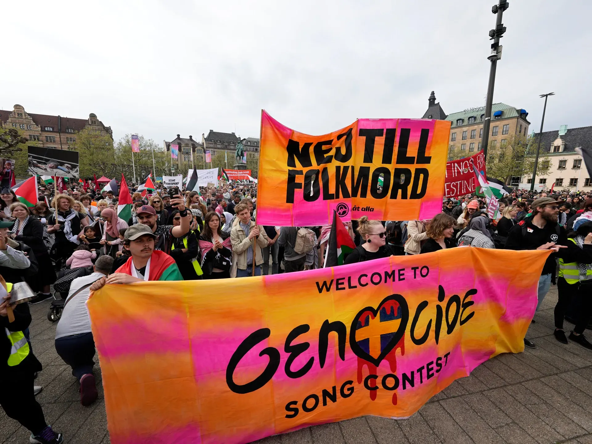 Netherlands threatens to boycott Eurovision 2026 if Israel participates