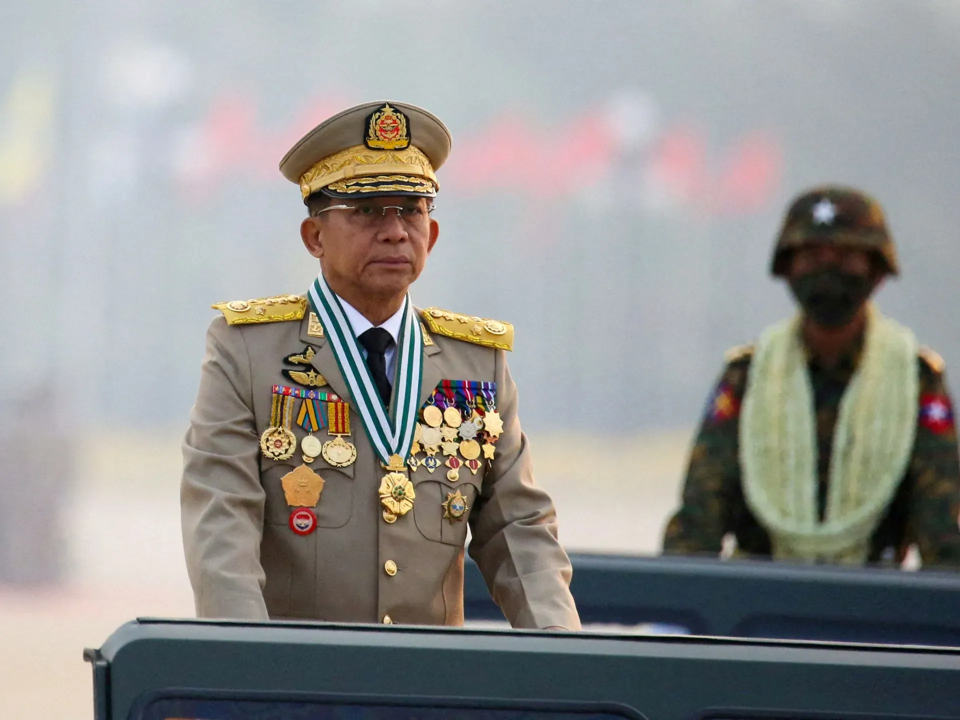 Myanmar military urges anti-coup forces to give up struggle and join talks