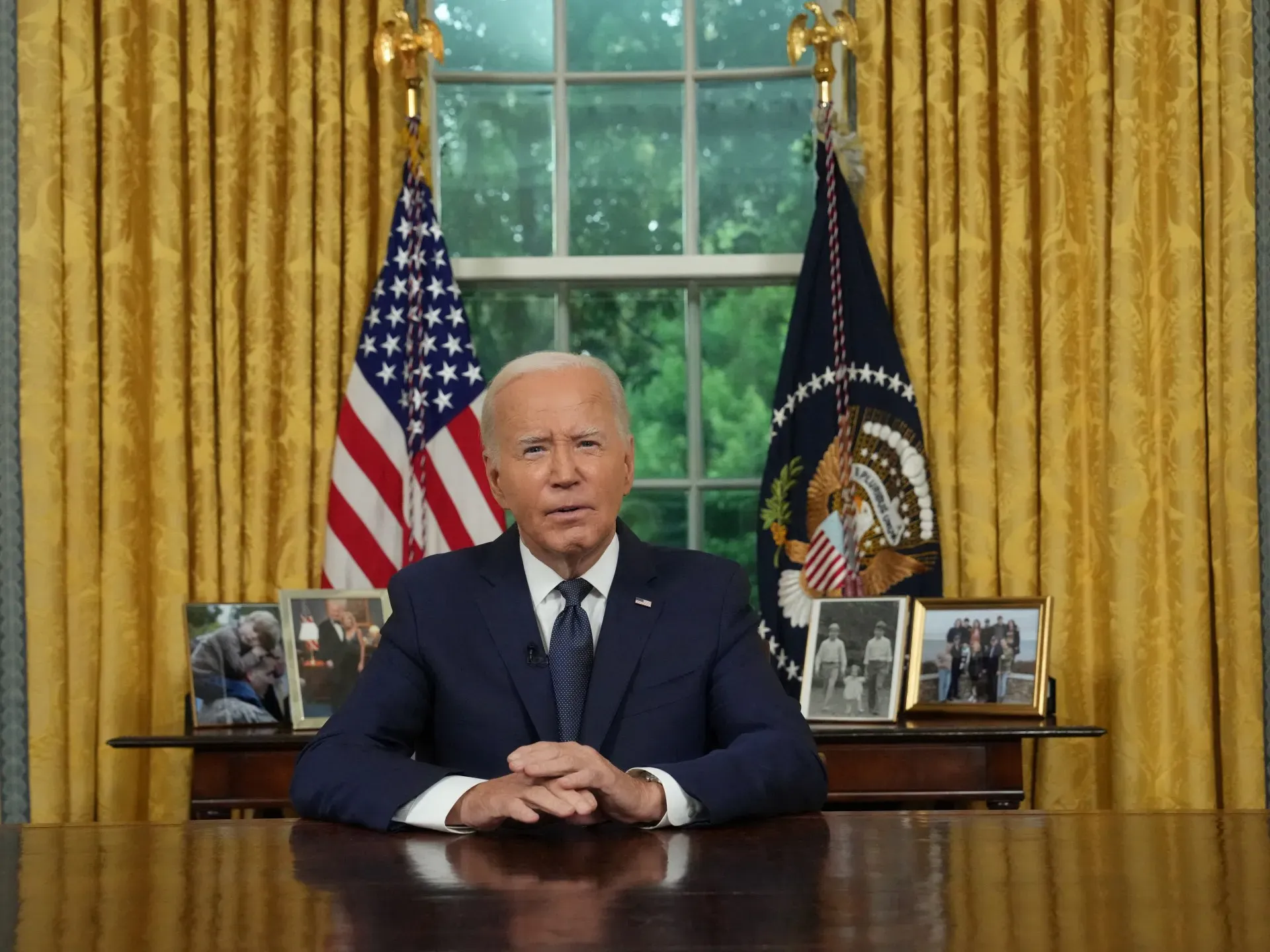 Trump orders investigation of Biden’s actions as president