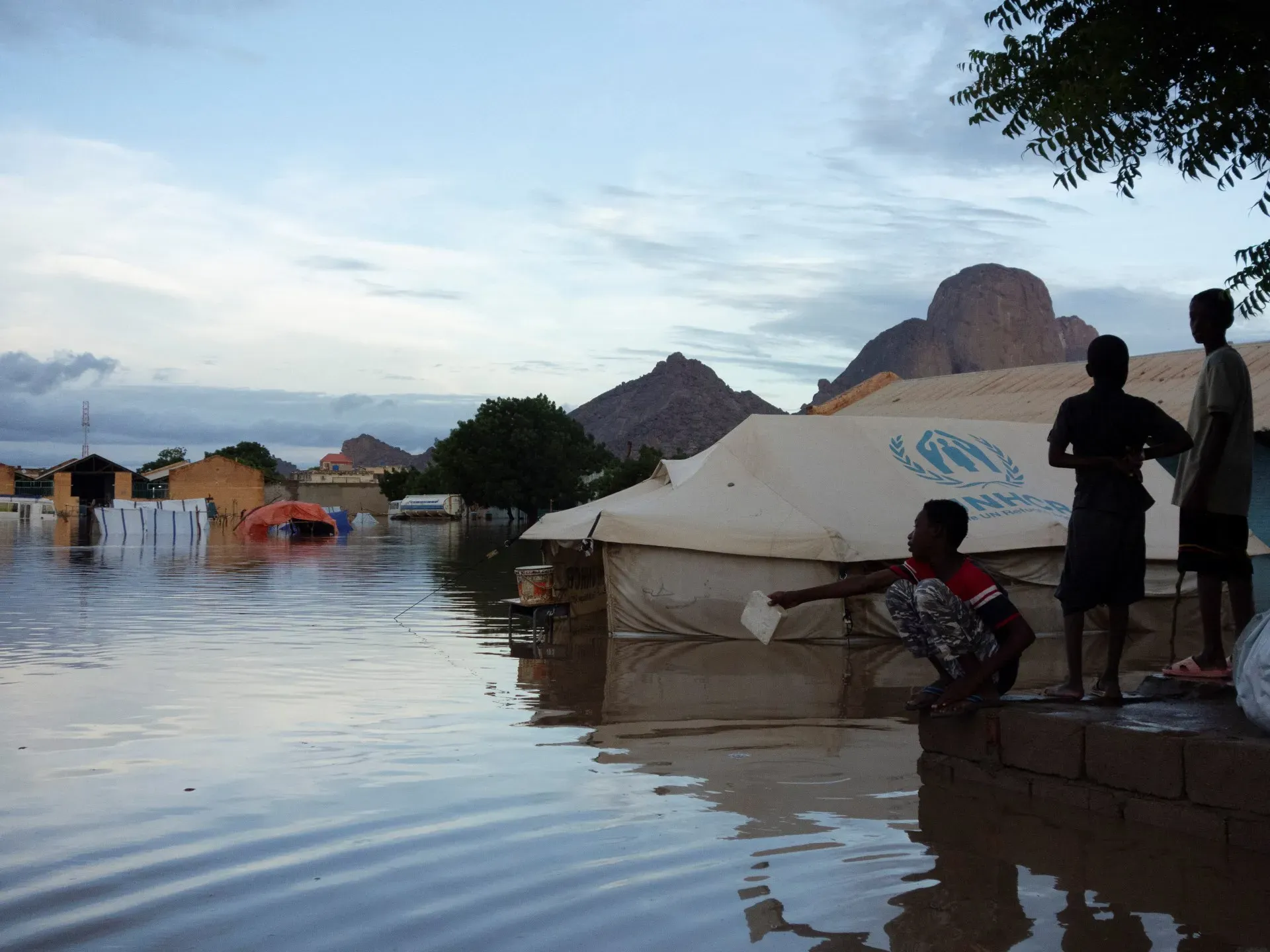 Refugees on front lines of global climate crisis, warns UN