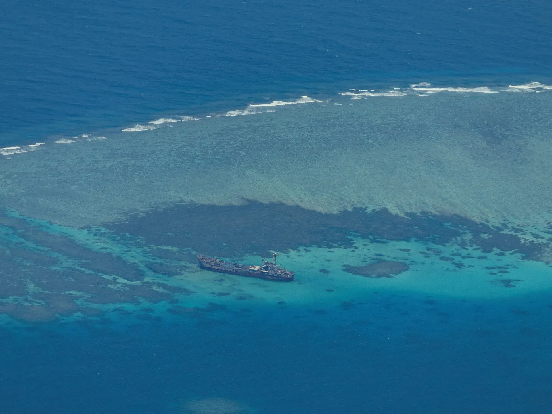 Philippines, China trade accusations of ramming ships in South China Sea