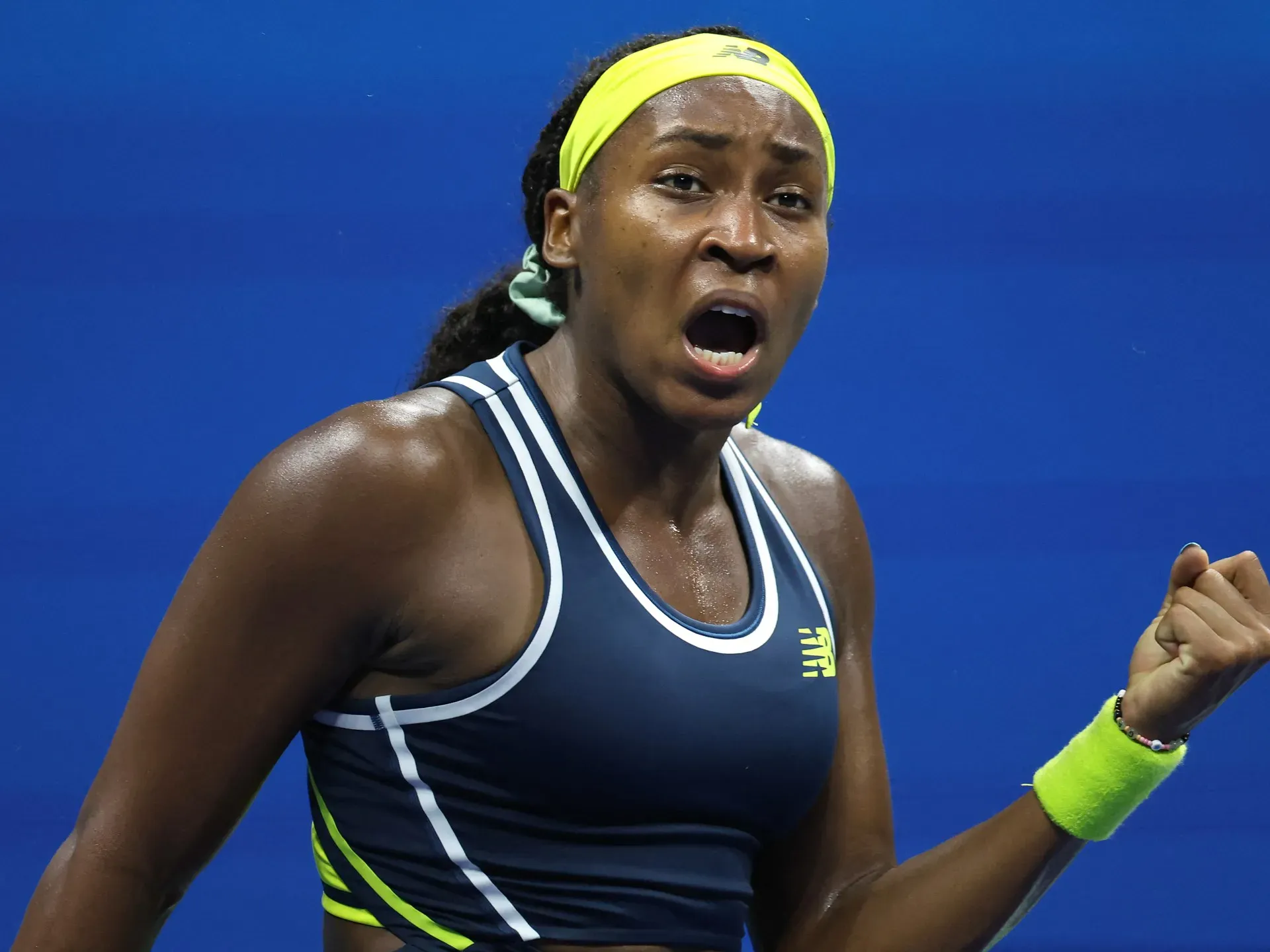 Holders Gauff, Djokovic win second round matches at US Open tennis