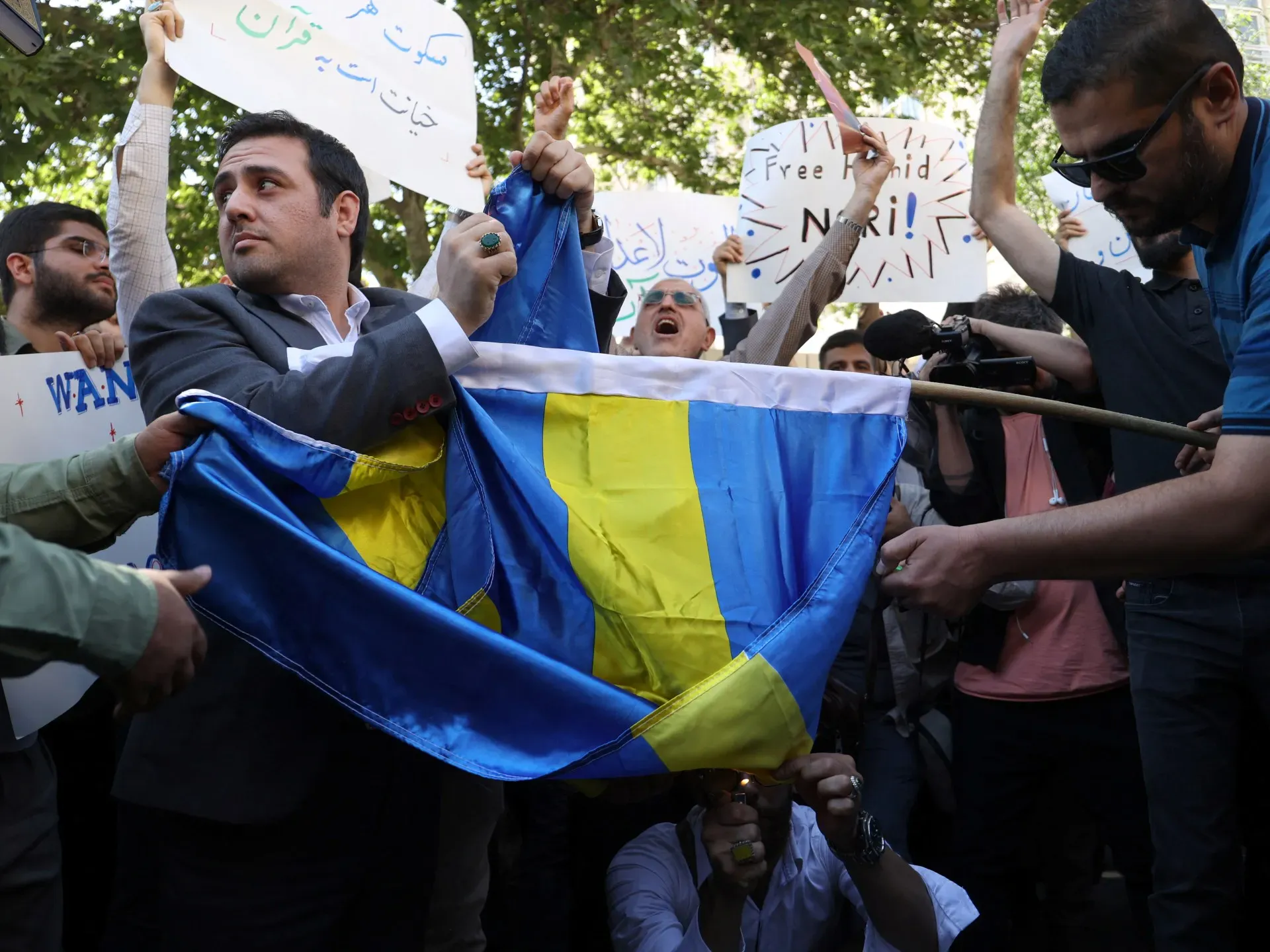 Sweden accuses Iran of hack inciting revenge for Quran burnings