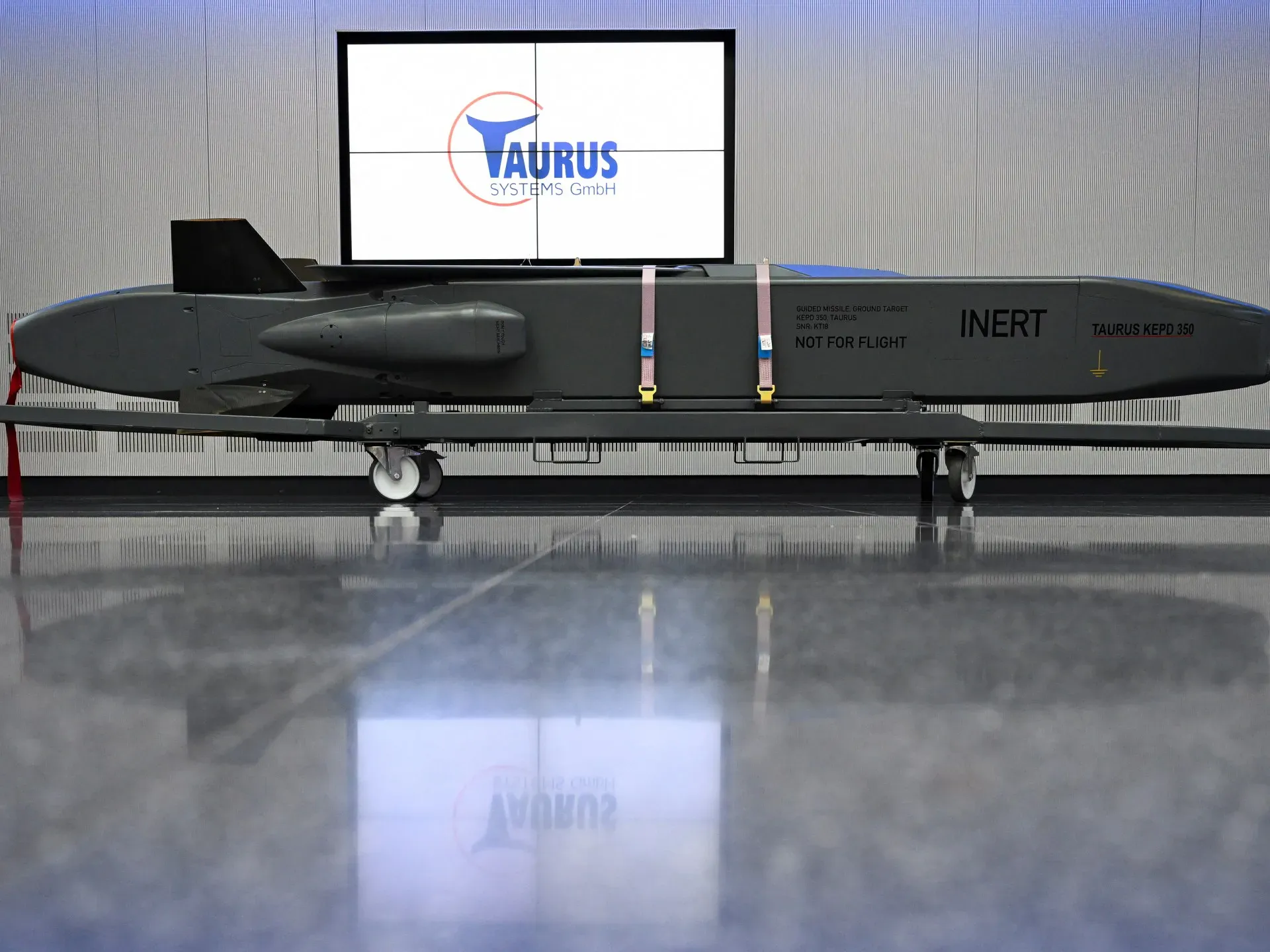 What are Germany’s Taurus missiles that Ukraine wants?