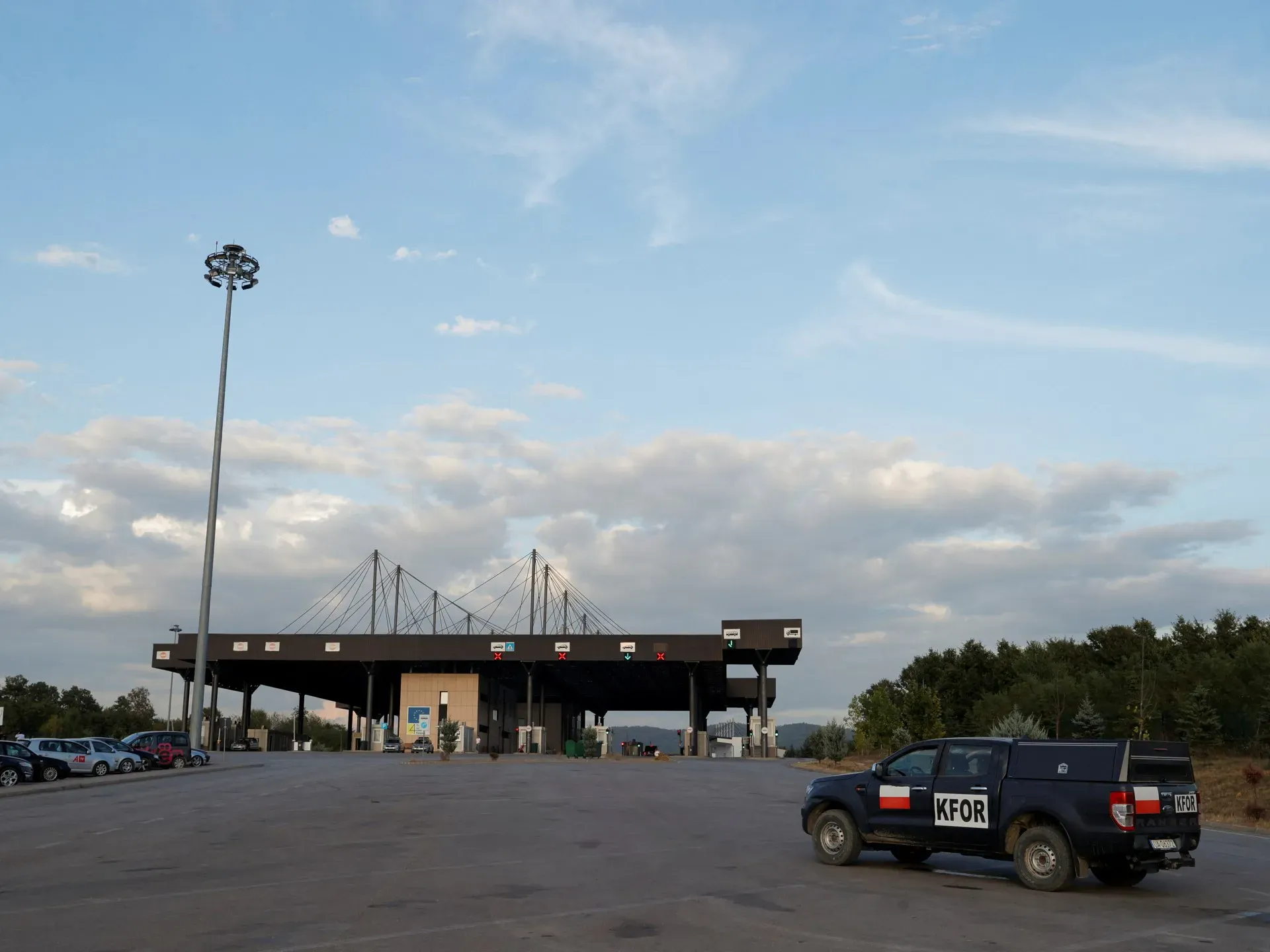 Kosovo closes two of four border crossings with Serbia after protests