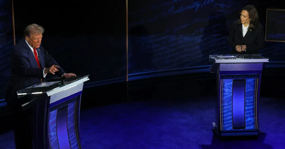 Harris-Trump debate: The stat about incomes that may swing the US election