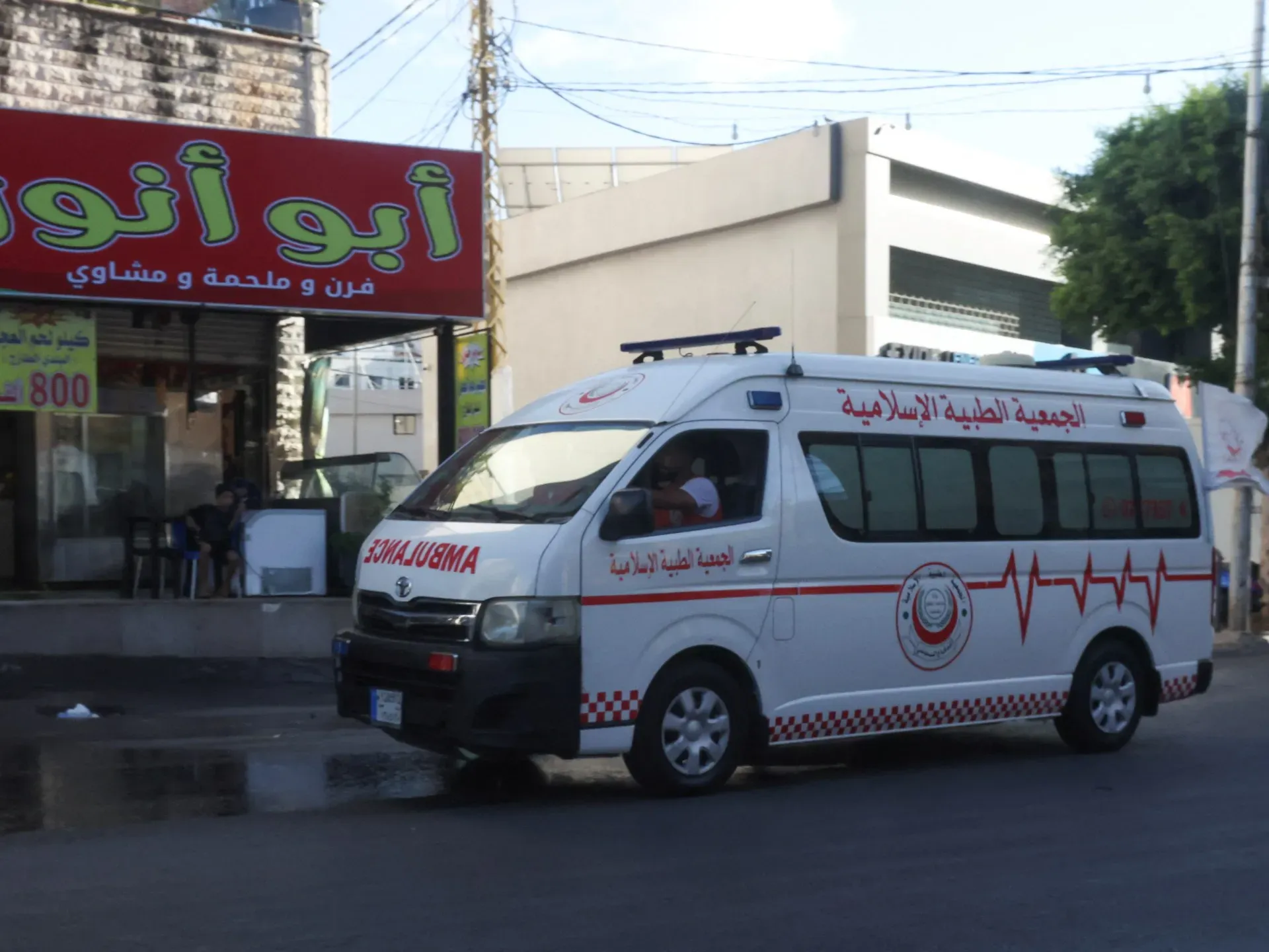 US children among five killed in Israeli drone strike on southern Lebanon