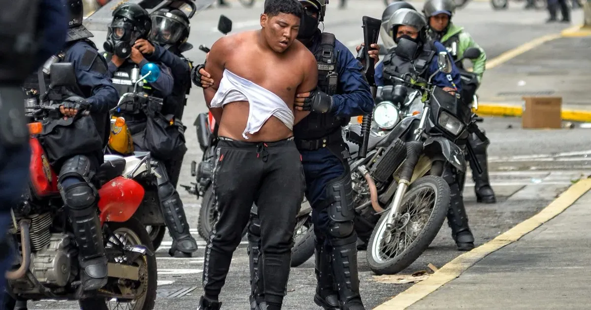 Venezuelan forces accused of ‘brutal’ repression in post-election protests