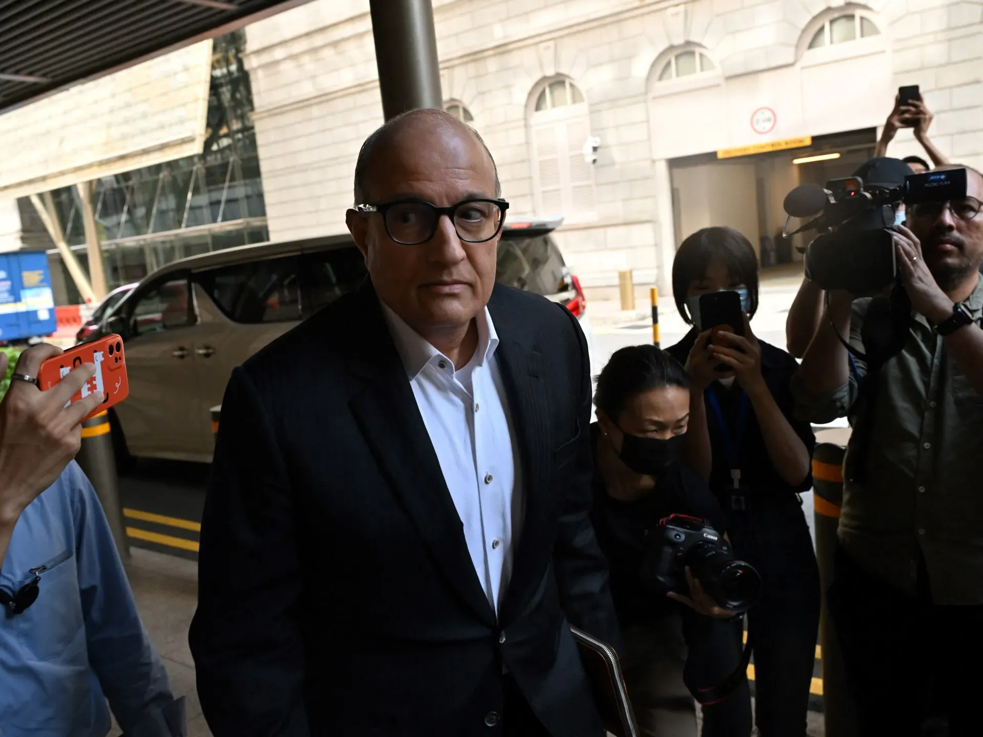 Singapore ex-Transport Minister Iswaran pleads guilty in graft trial