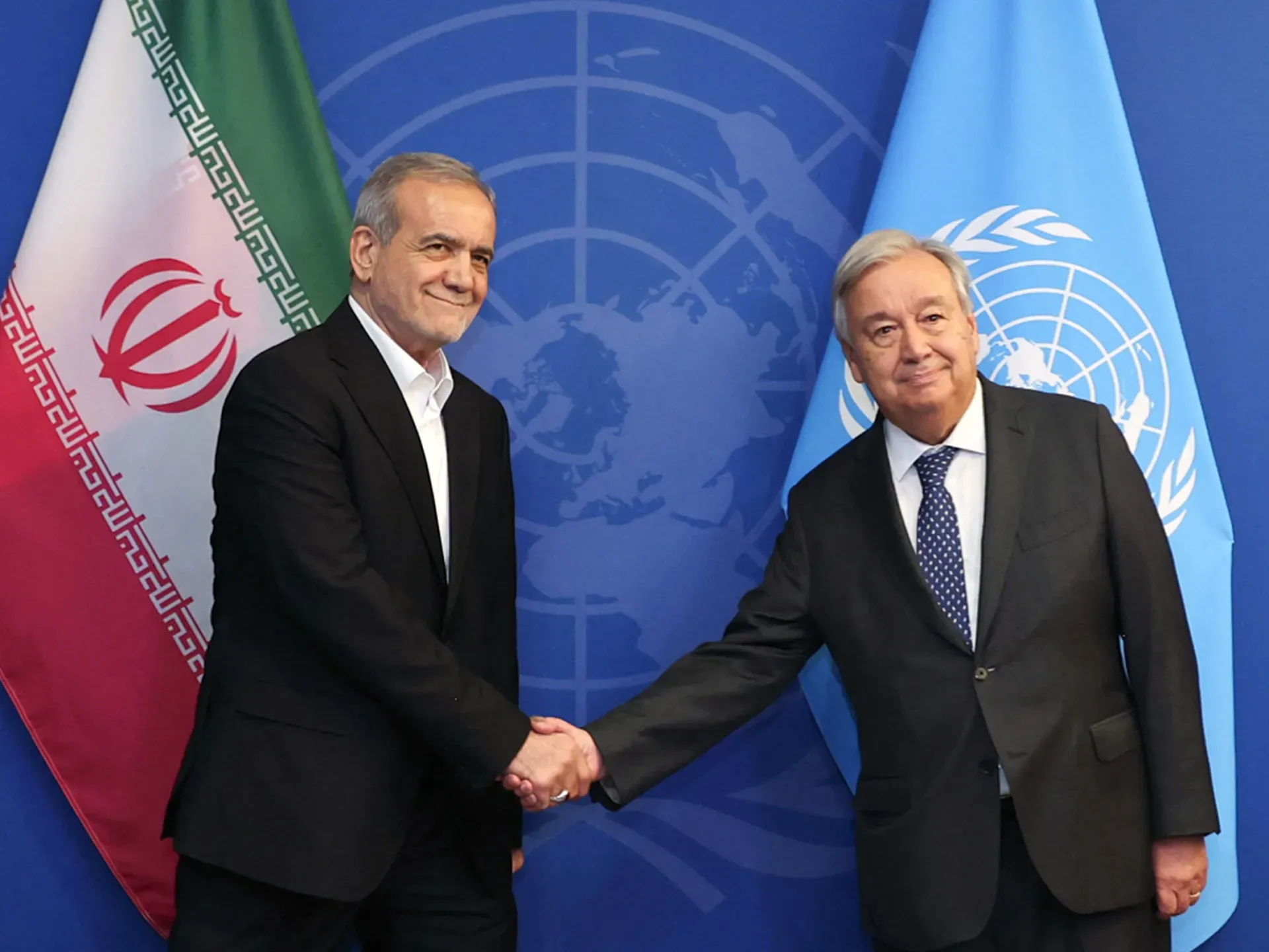 Iran’s President Pezeshkian says Tehran ready to improve ties with West