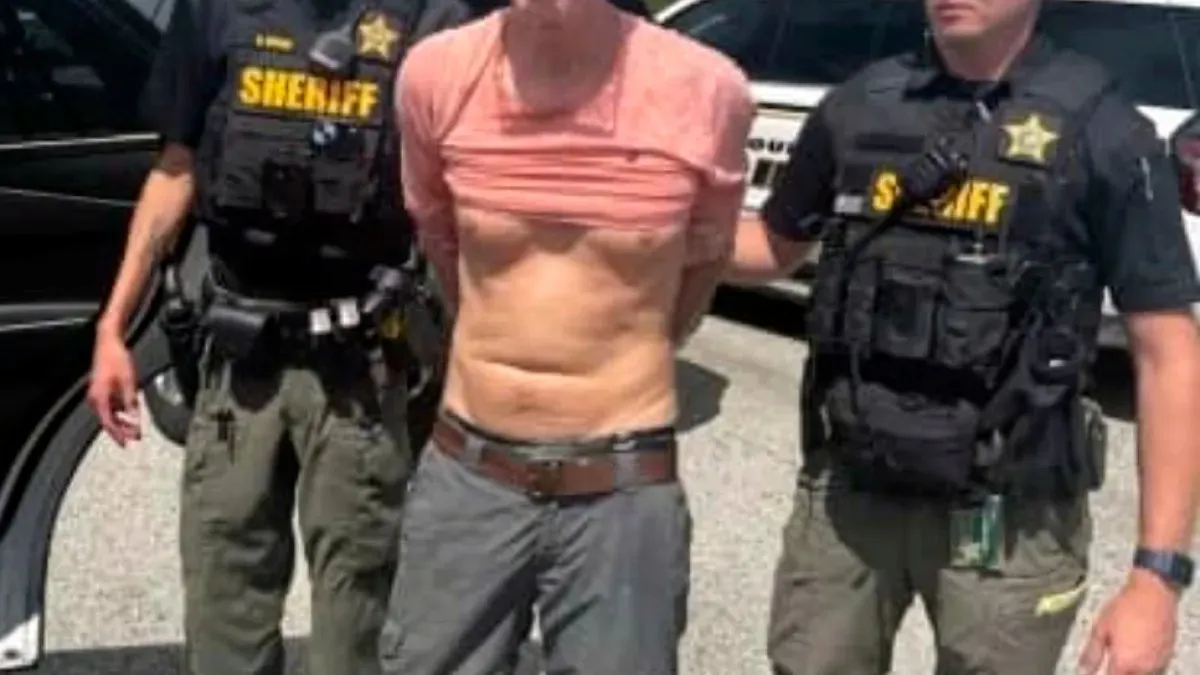 Man accused in ‘assassination attempt’ left note with plan to kill Trump