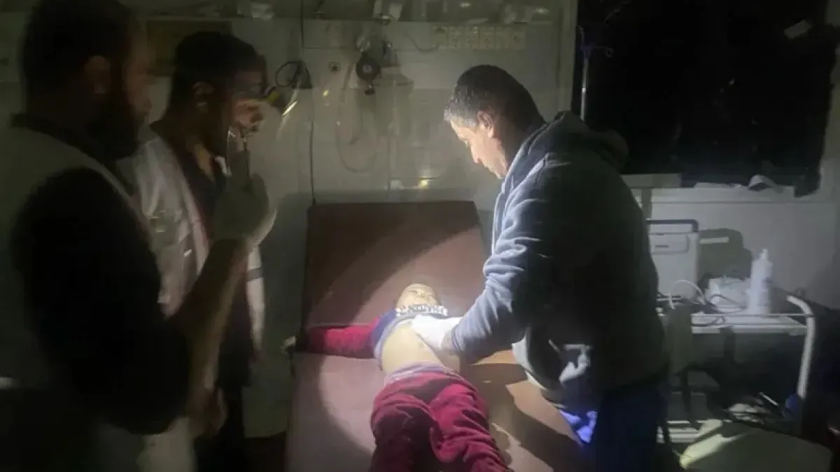 An urgent call to save the staff and patients of Gaza’s al-Awda Hospital