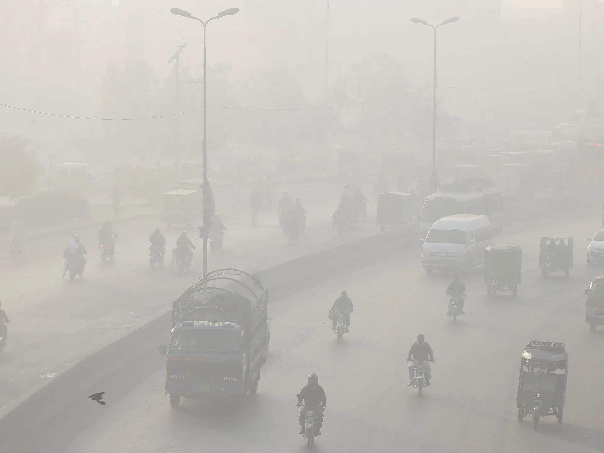 ‘Climate diplomacy’: Can smog bring India and Pakistan together?