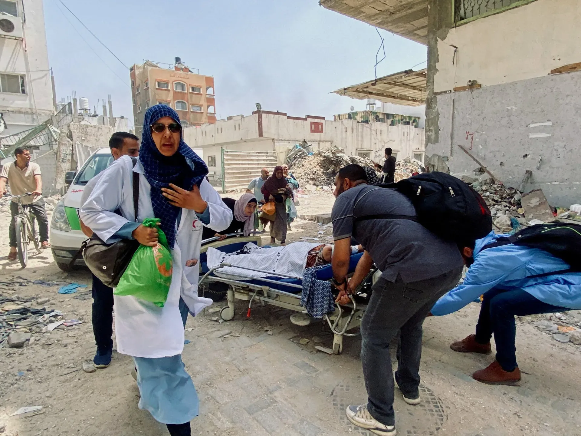 Patients, staff trapped in Gaza’s Kamal Adwan Hospital amid Israeli siege