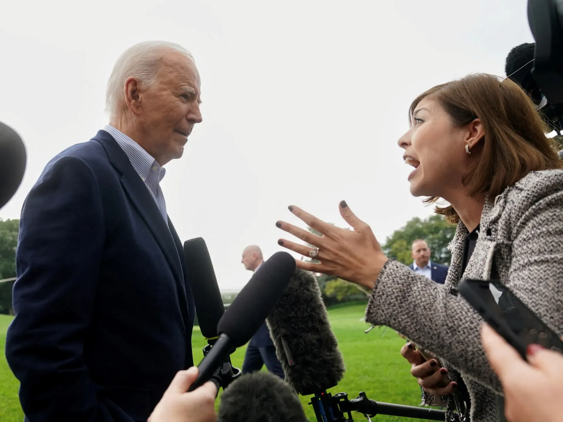 ‘Nothing going to happen today’, says Biden on Israeli attack on Iran